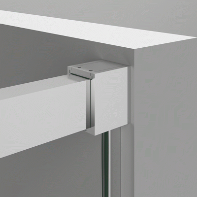 Conector pared